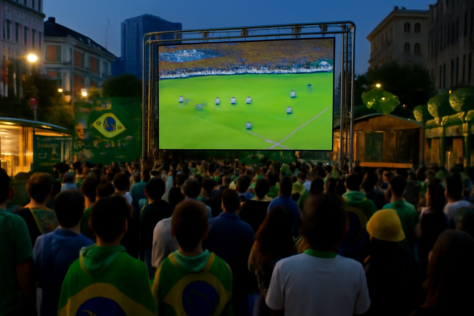 Brasil estreia na Copa 2026 contra Marrocos; veja transmissão em Foz