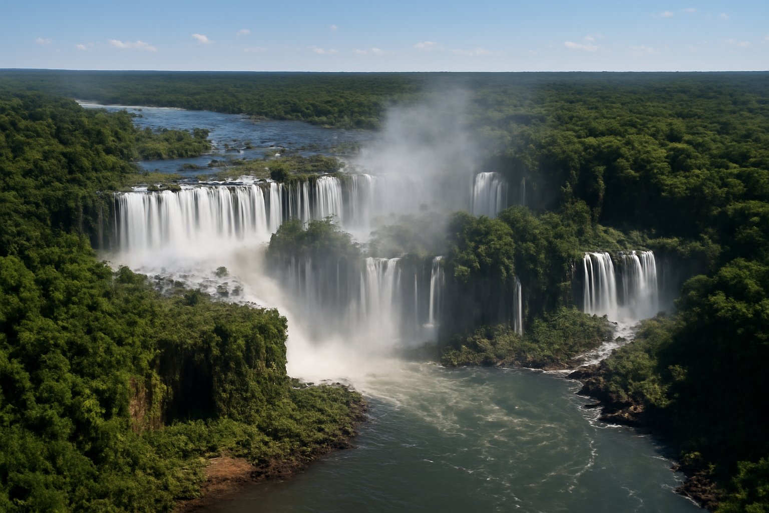 Foz do Iguaçu é segunda cidade mais vendida do Brasil em turismo receptivo