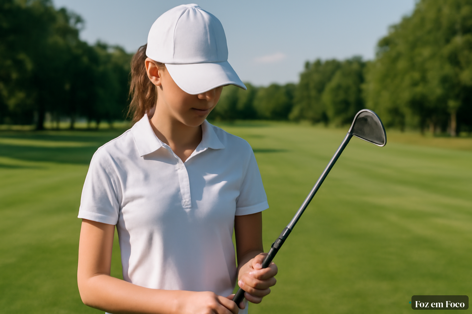 Jovem golfista paraguaia disputa campeonato mundial nos EUA