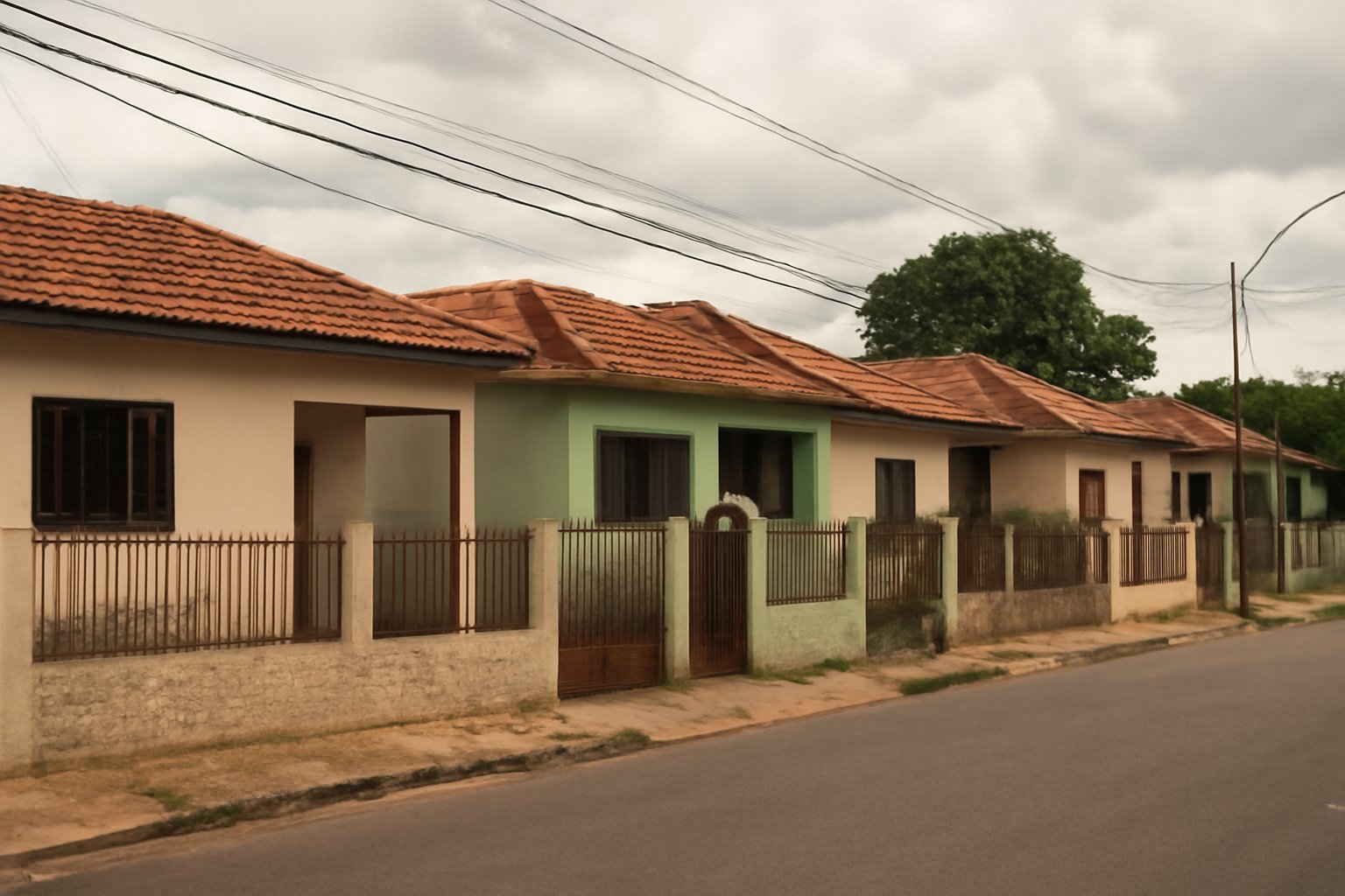 Itaipu realiza leilão de 68 casas da Vila A a partir de R$ 165 mil