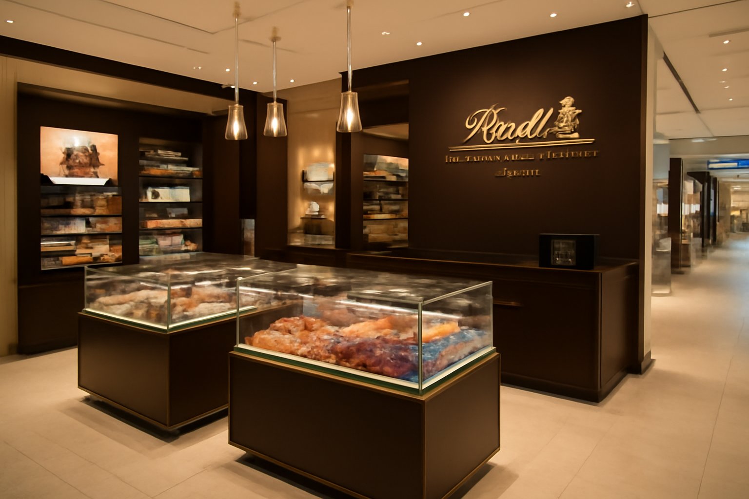 Lindt abre espaço exclusivo no Duty Free de Puerto Iguazú