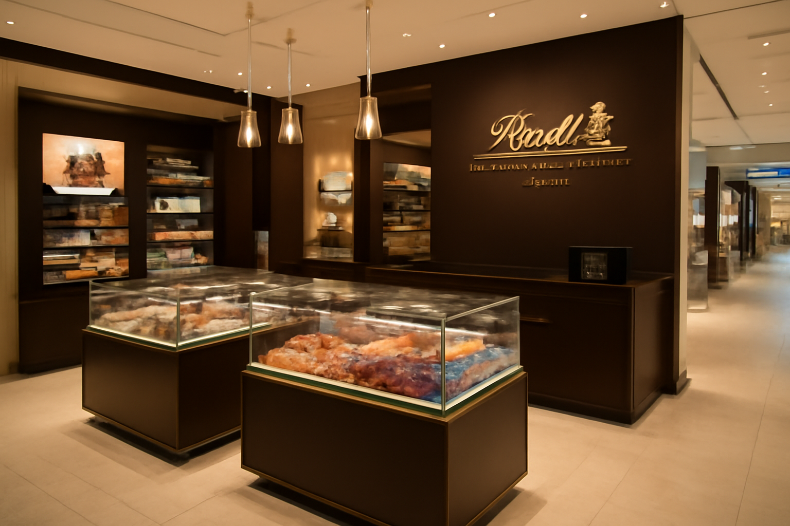 Lindt abre espaço exclusivo no Duty Free de Puerto Iguazú