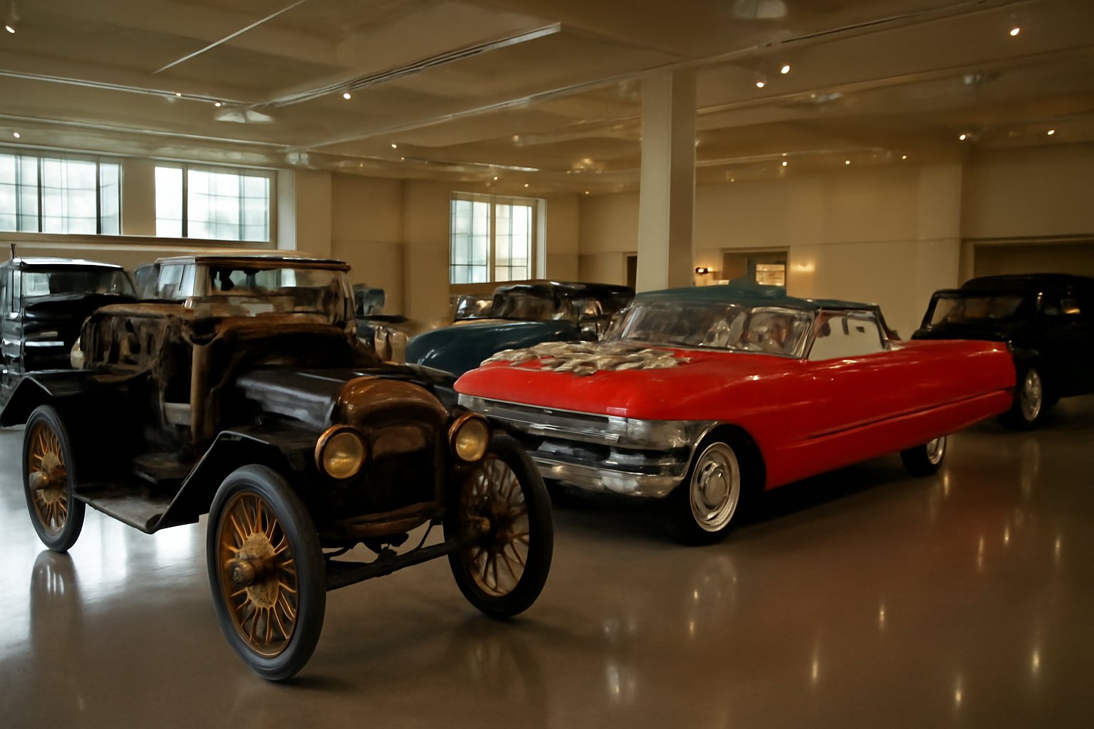 Museu Foz Cars abre portas com 130 veículos clássicos na Avenida das Cataratas