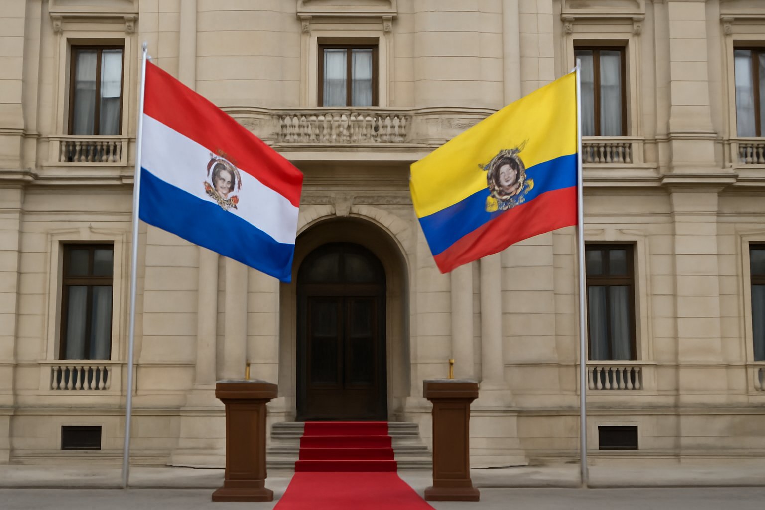 Paraguai e Equador assinam acordos em segurança e combate ao crime