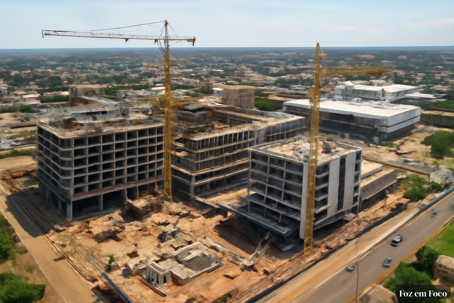 Paraguai atrai investimento de 200 milhões de dólares em hotelaria e comércio