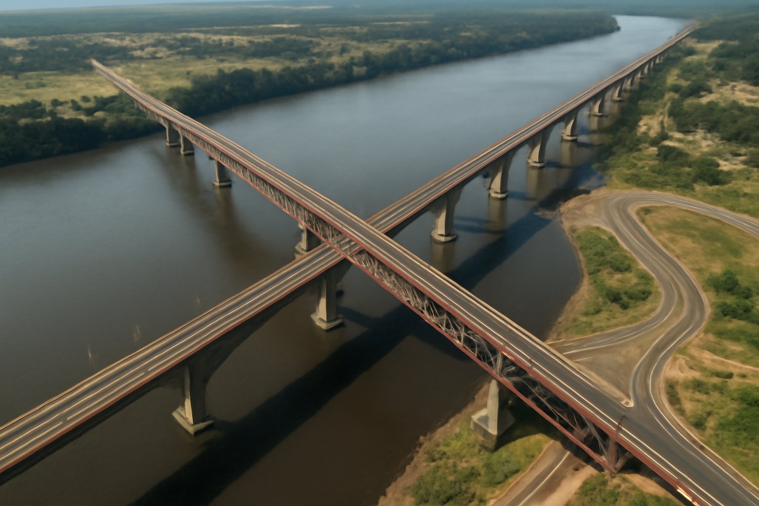 Puente de la Integración: preocupação com sobrecarga e falta de planejamento