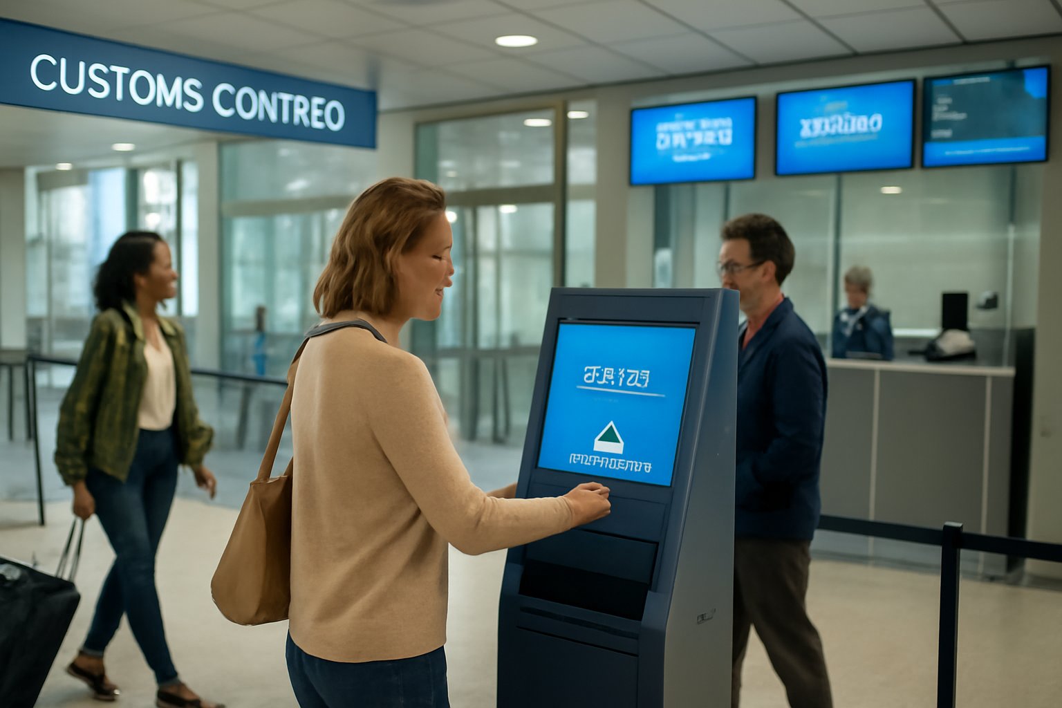 Receita Federal automatiza declaração de bens para viajantes aéreos